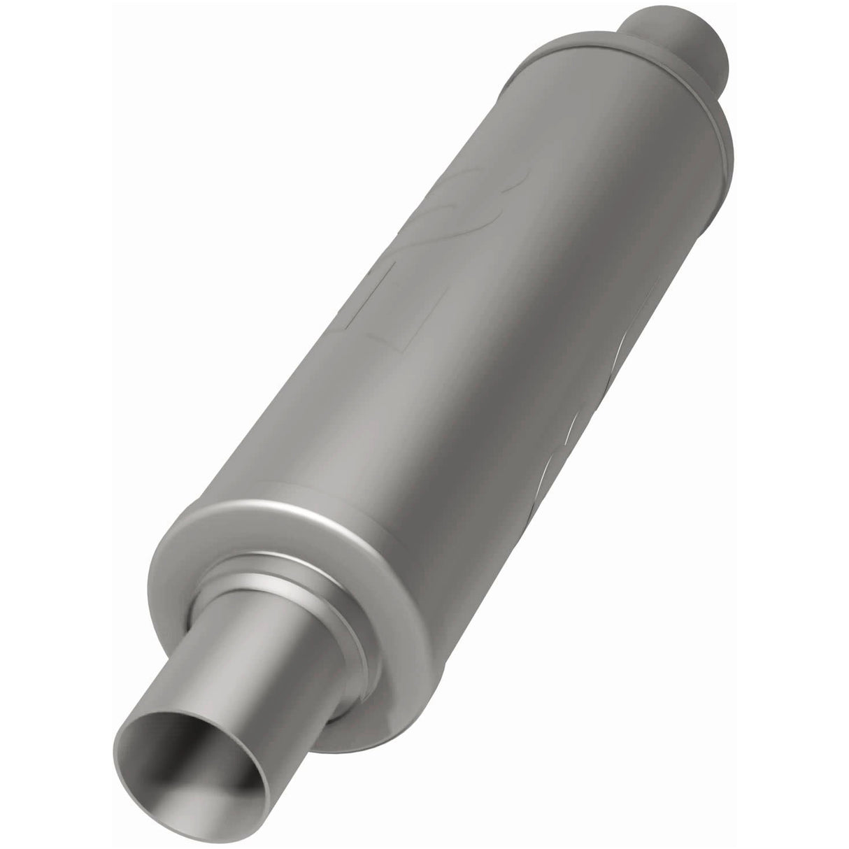 Exhaust Muffler for 6in. Round Straight-Through Performance Exhaust Muffler MagnaFlow 12614