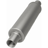 Exhaust Muffler for 6in. Round Straight-Through Performance Exhaust Muffler MagnaFlow 12614