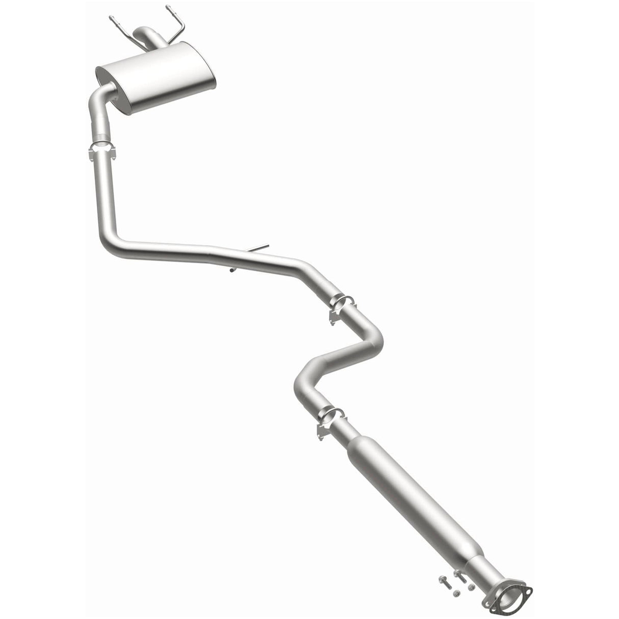 Fits 2013-2016 Chevy Direct-Fit Replacement Exhaust System steel