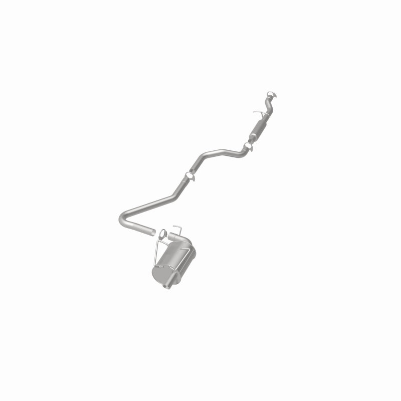 Fits 2009-2018 Dodge Journey 2.4L Direct-Fit Replacement Exhaust System 106-0443 aluminized steel
