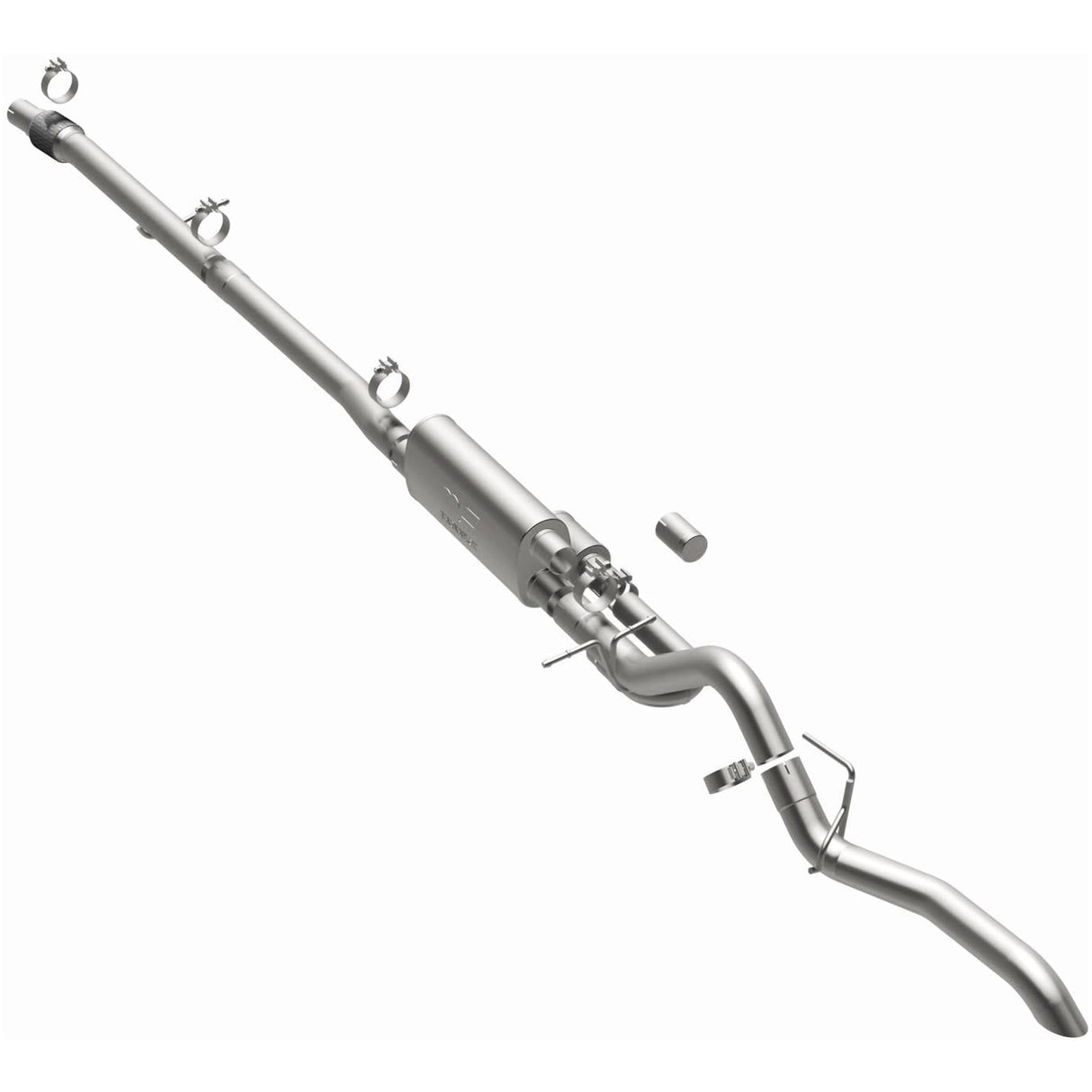 MagnaFlow cat-back exhaust system stainless steel