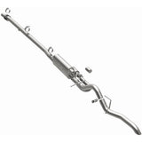 MagnaFlow cat-back exhaust system stainless steel
