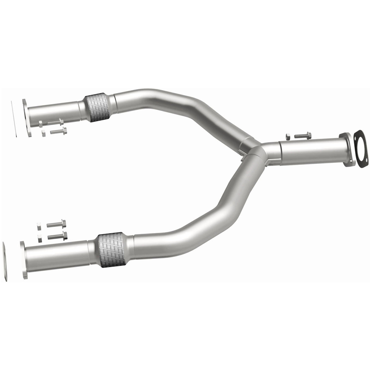 2005-2006 INFINITI G35 Direct-Fit Front Pipe Kit 107-0061 stainless steel