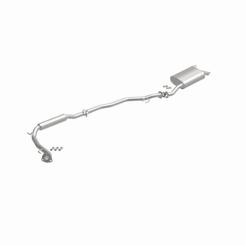 Fits 2007-2008 Honda Fit 1.5L Direct-Fit Replacement Exhaust System 106-0228 aluminized steel