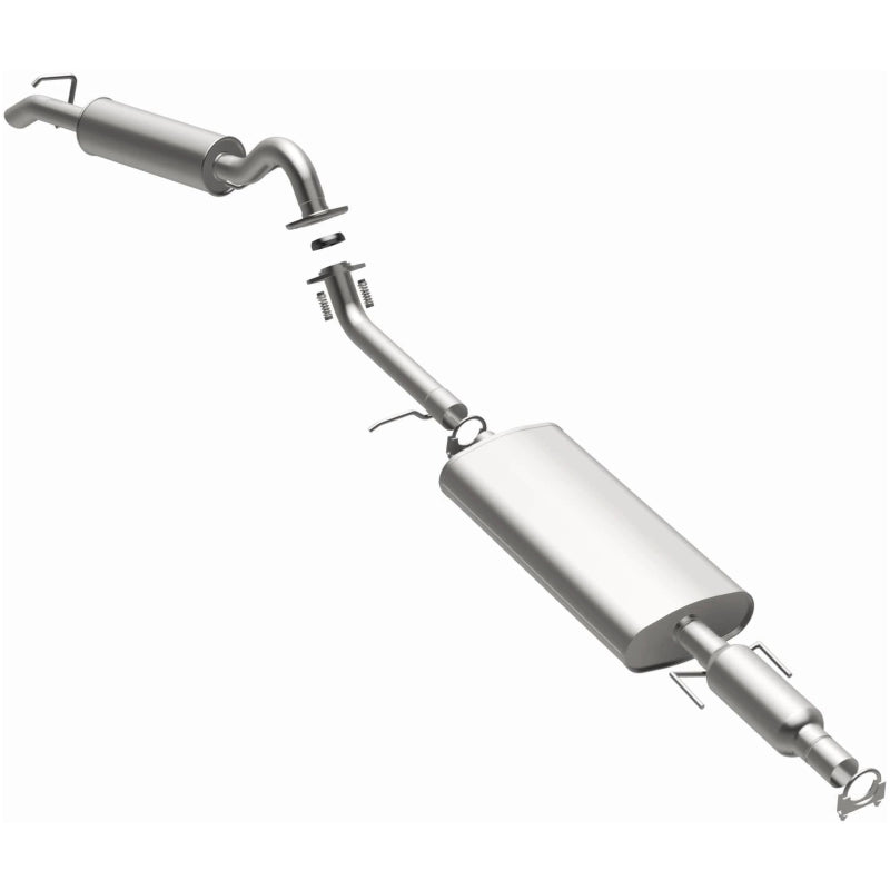 Fits 2009-2011 Mazda Tribute Direct-Fit Replacement Exhaust System 106-0062 aluminized steel