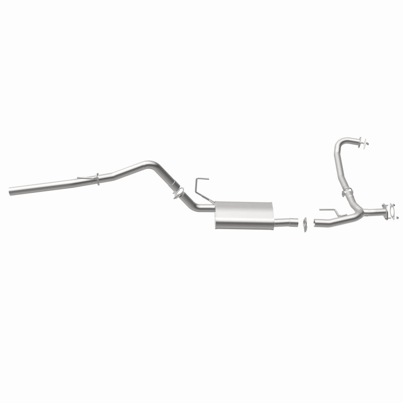 Fits 2005-2014 Nissan Xterra 4.0L Direct-Fit Replacement Exhaust System 106-0065