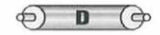 Jones Exhaust F624-8D Full Boar Full Flow Truck Muffler 4 Inlet, 3 Outlet