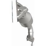 Catalytic Converter with Integrated Exhaust Manifold for HM Grade Federal / EPA Compliant Direct-Fit Manifold Catalytic