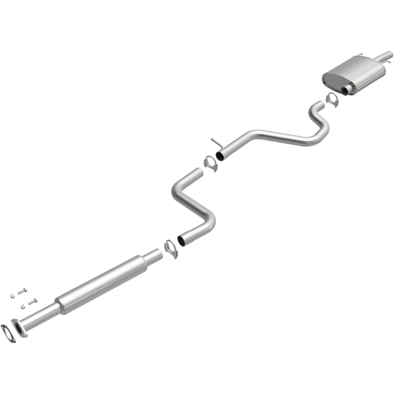 Fits 2005-2008 Pontiac Grand Prix 3.8L Direct-Fit Replacement Exhaust 106-0016 aluminized steel