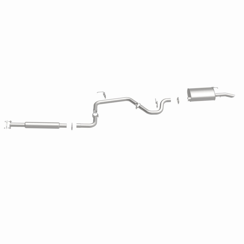 Fits 2000-2005 Chevrolet Direct-Fit Replacement Exhaust System 106-0718