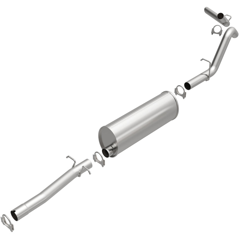 Fits 2000-2003 Dodge Dakota Direct-Fit Replacement Exhaust System 106-0595 aluminized steel