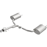 Fits 2006-2013 Lexus Direct-Fit Replacement Exhaust System 106-0327 aluminized steel
