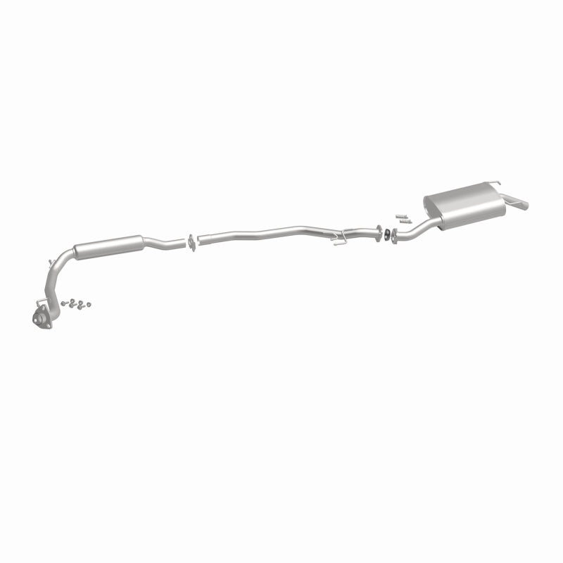 Fits 2007-2008 Honda Fit 1.5L Direct-Fit Replacement Exhaust System 106-0228 aluminized steel