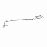 Fits 2007-2008 Honda Fit 1.5L Direct-Fit Replacement Exhaust System 106-0228 aluminized steel