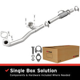 2011-2014 Ford Edge Direct-Fit Front Pipe Kit 107-0180 stainless steel