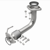 2003-2007 Honda Accord Direct-Fit Front Pipe Kit 107-0054 stainless steel