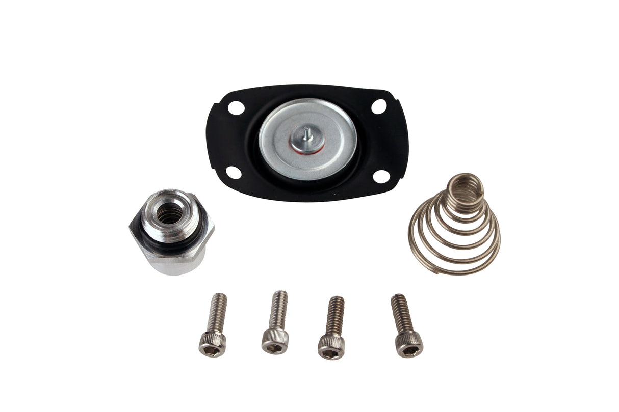 Aeromotive fuel pressure regulator service kit carbureted 13005