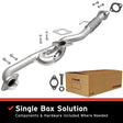 2001-2007 Ford Escape Direct-Fit Front Pipe Kit 107-0011 stainless steel