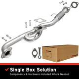2001-2007 Ford Escape Direct-Fit Front Pipe Kit 107-0011 stainless steel
