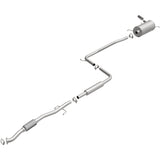 Fits 1997-1999 Ford Escort Direct-Fit Replacement Exhaust System 106-0581