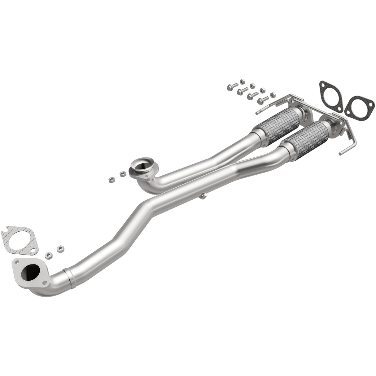 2011-2015 Lincoln MKX Direct-Fit Front Pipe Kit 107-0284 steel