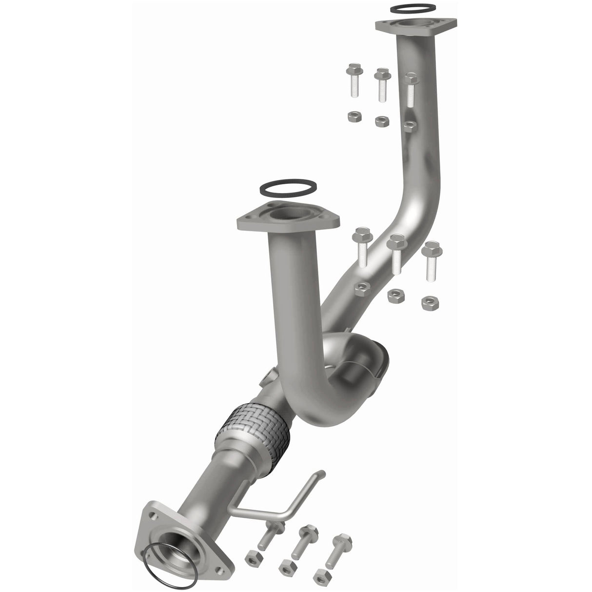 2001-2002 Acura MDX Direct-Fit Front Pipe Kit 107-0100 steel