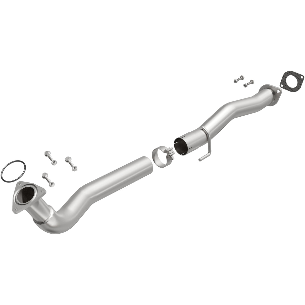 t 2001-2010 Chevrolet Silverado 2500 HD Direct-Fit Front Pipe Kit 107-0294 Brexhaust