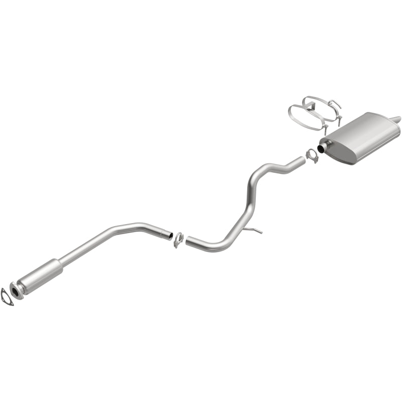 Fits 1999-2005 Chevy Cavalier Direct-Fit Replacement Exhaust System 106-0031 steel