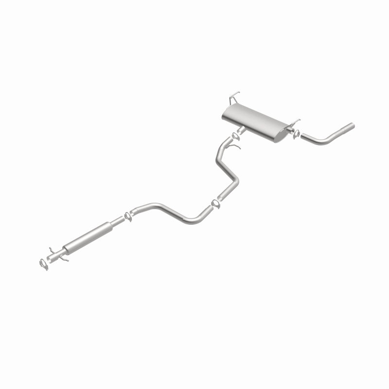 Fits 2008-2012 Chevy Malibu Direct-Fit Replacement Exhaust System 106-0259 steel