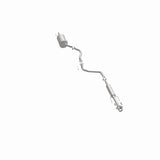 Fits 2012-2017 Nissan Versa 1.6L Direct-Fit Replacement Exhaust System 106-0157 aluminized steel