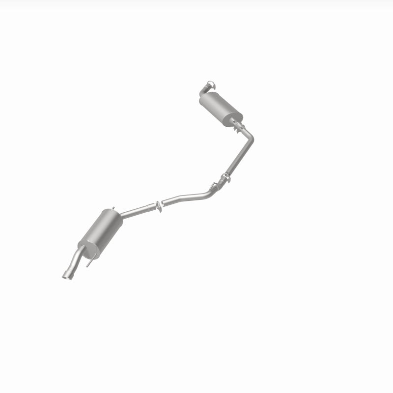 Fits 1999-2003 Volkswagen EuroVan 2.8L Direct-Fit Replacement Exhaust 106-0230 for 1999-2003 VW aluminized steel