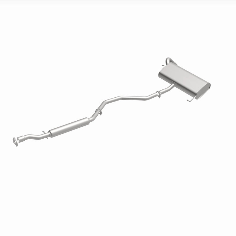 Fits 2007-2010 Jeep Compass Direct-Fit Replacement Exhaust System 106-0067 aluminized steel