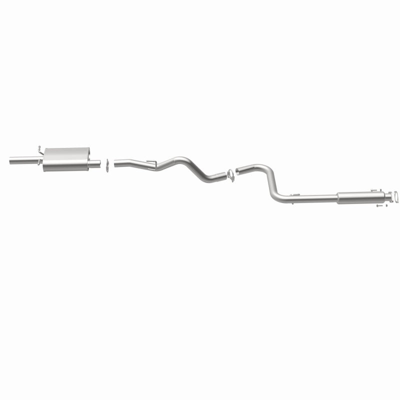 Fits 2005-2010 Chevy Cobalt Direct-Fit Replacement Exhaust System 106-0770 steel