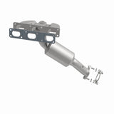 Catalytic Converter with Integrated Exhaust Manifold for HM Grade Federal / EPA Compliant Direct-Fit Manifold Catalytic
