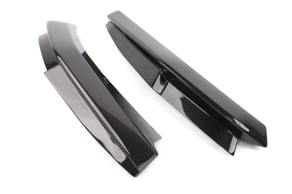 Rear Side Splitters for 2021-2025 BMW M4 D980-0050 BMW performance
