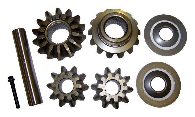 Jeep Metal Differential Gear Set - F88BI 4x4 drivetrain