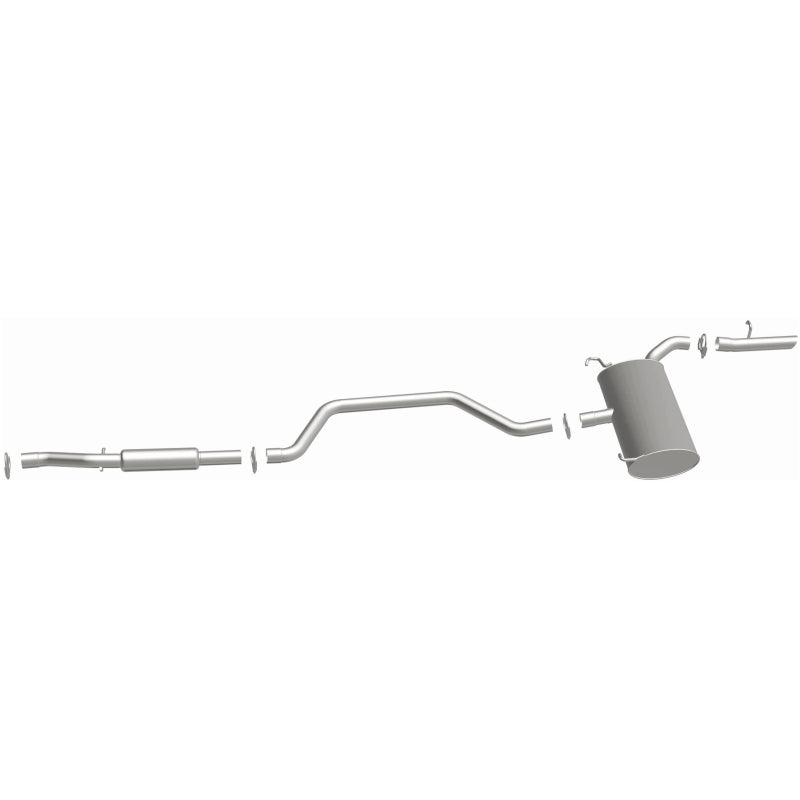 Fits 2008-2014 Dodge Avenger Direct-Fit Replacement Exhaust System 106-0112 aluminized steel