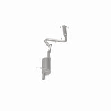 Fits 2006-2011 Chevy HHR 2.4L Direct-Fit Replacement Exhaust System 106-0019 steel