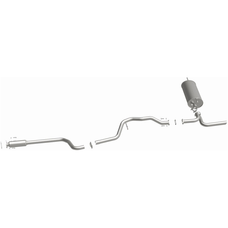 Fits 1997-2003 Chevy Malibu Direct-Fit Replacement Exhaust System 106-0025 steel