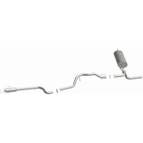 Fits 1997-2003 Chevy Malibu Direct-Fit Replacement Exhaust System 106-0025 steel