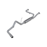 MBRP cat-back exhaust system fits 2011-2018 Nissan Frontier 3 inch single side exit Armor Plus Series T409 stainless steel S5406409