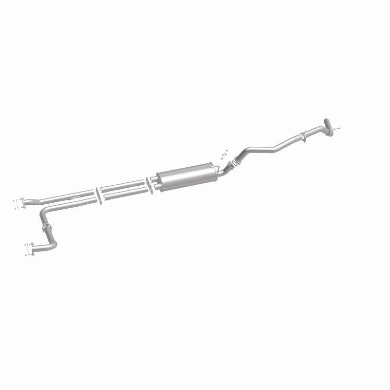 Fits 2004-2015 Nissan TITAN Direct-Fit Replacement Exhaust System 106-0742 aluminized steel