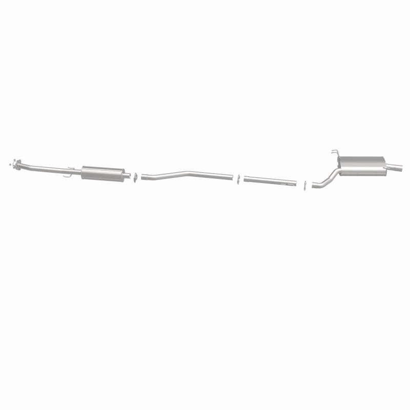 Fits 2008-2012 Honda Accord 2.4L Direct-Fit Replacement Exhaust System 106-0362 aluminized steel