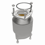MagnaFlow direct-fit catalytic converter for 2004-2005 Chevy 1.6L stainless steel CARB compliant 452338