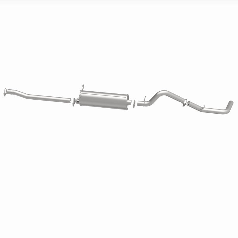 Fits 2000-2003 Dodge Dakota Direct-Fit Replacement Exhaust System 106-0560 aluminized steel