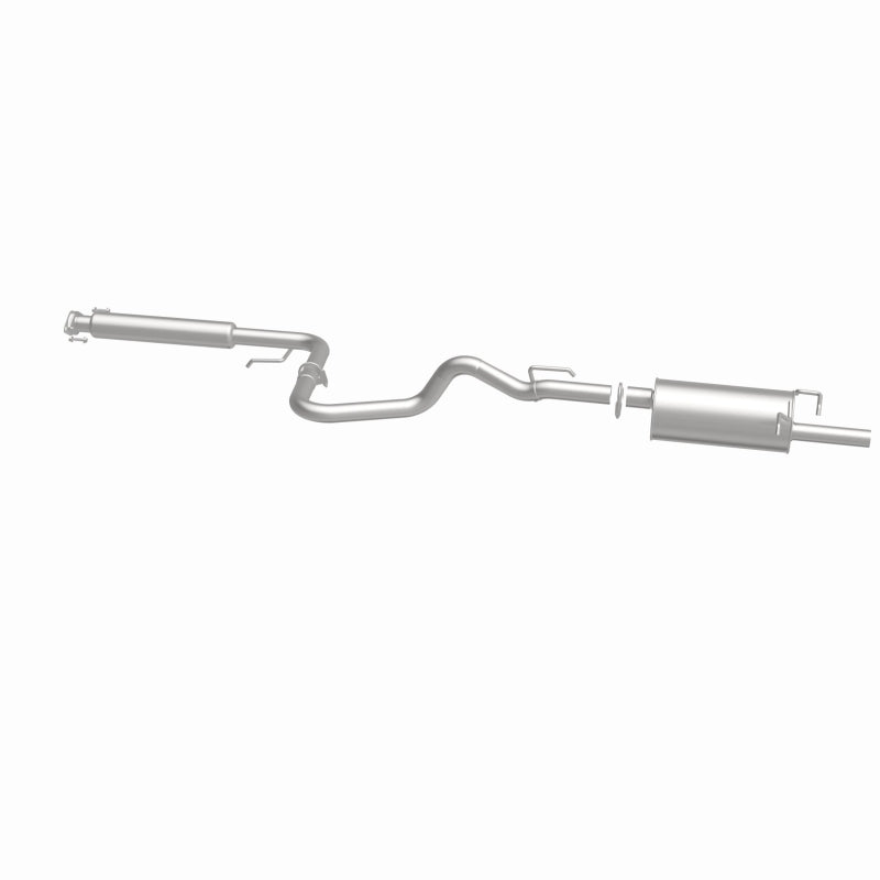 Fits 2006-2011 Chevy HHR 2.4L Direct-Fit Replacement Exhaust System 106-0019 steel