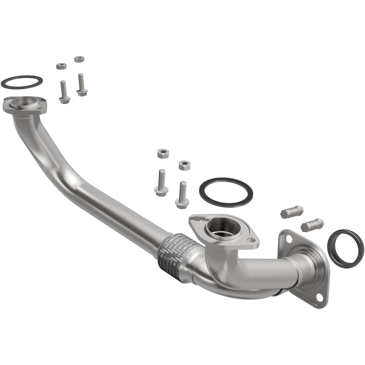2006-2008 Suzuki Grand Vitara Direct-Fit Front Pipe Kit 107-0203 stainless steel