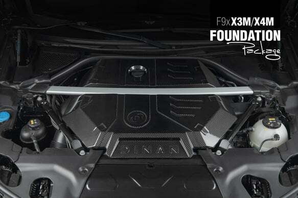 F9x X3M/X4M Foundation Package (F) F9X-X3MX4M-F-B