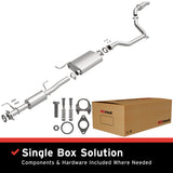 2013-2018 Nissan Pathfinder Direct-Fit Replacement Exhaust System 106-0784 aluminized steel