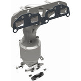 Catalytic Converter with Integrated Exhaust Manifold for HM Grade Federal / EPA Compliant Direct-Fit Manifold Catalytic